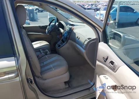 2006 Kia Sedona Ex/Lx z USA, uszkodzony, nr VIN KNDMB233466035708